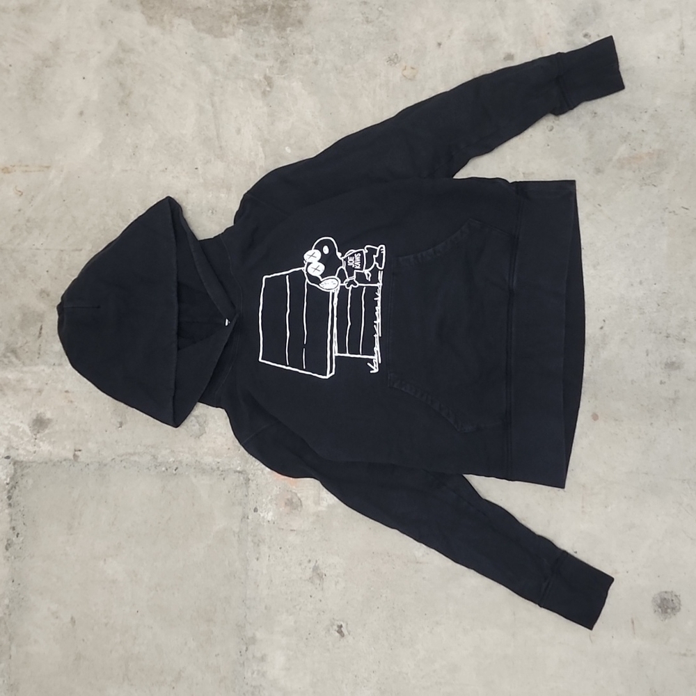 Kaws x uniqlo x peanuts Hoodie